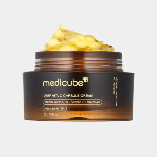 [Medicube] Deep Vita C Capsule Cream 55g - Imagen 5