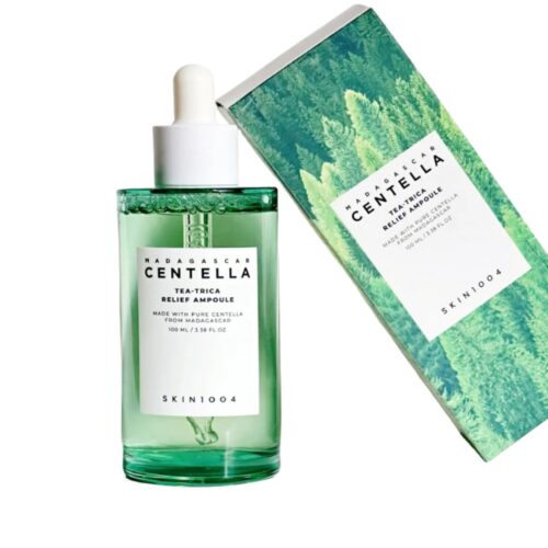 [Skin1004] Madagascar Centella Tea-Trica Relief Ampoule (2 Tamaños) - Imagen 3