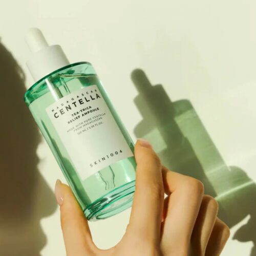 [Skin1004] Madagascar Centella Tea-Trica Relief Ampoule (2 Tamaños)