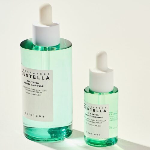 [Skin1004] Madagascar Centella Tea-Trica Relief Ampoule (2 Tamaños) - Imagen 4