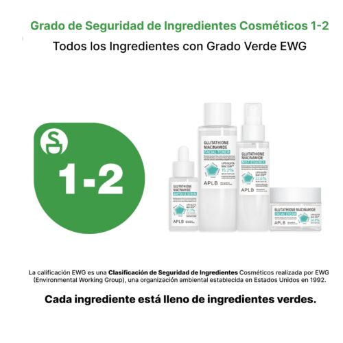 [APLB] Glutathione Niacinamide Ampoule Serum 40ml - Imagen 3