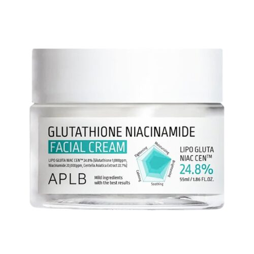 [APLB] Glutathione Niacinamide Facial Cream 55ml