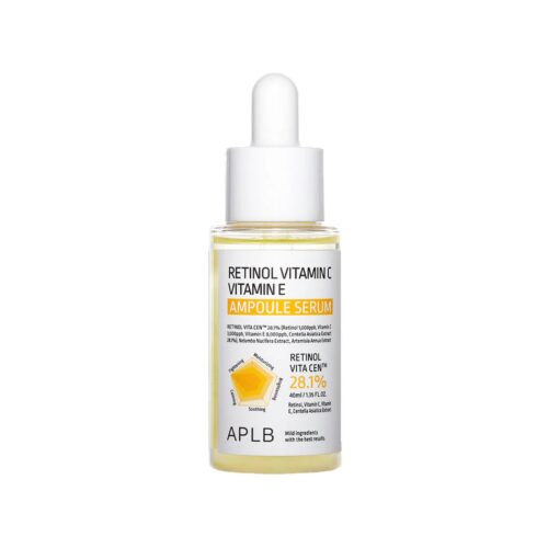 [APLB] Retinol Vitamin C Vitamin E Ampoule Serum 40ml