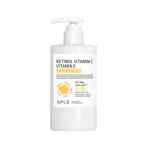 [APLB] Retinol Vitamin C Vitamin E Body Lotion 300ml