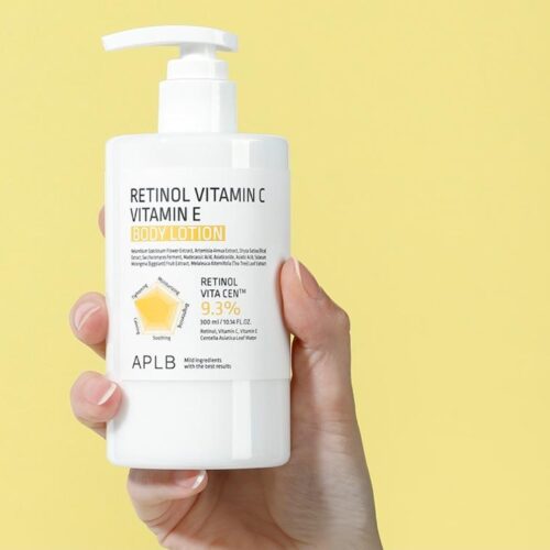 [APLB] Retinol Vitamin C Vitamin E Body Lotion 300ml - Imagen 3