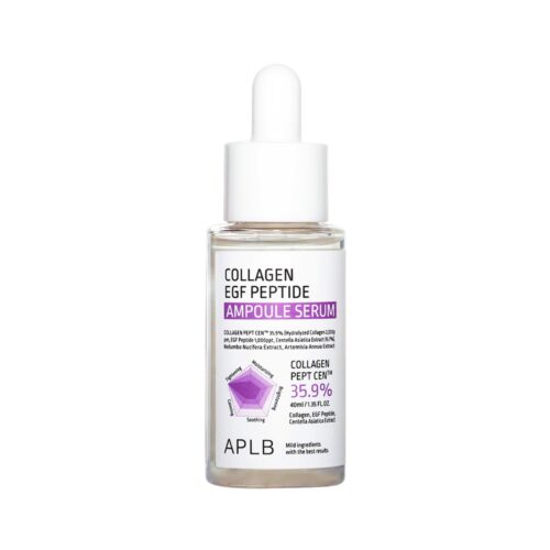 [APLB] Collagen EGF Peptide Ampoule Serum 40ml - Imagen 1