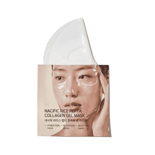 [NACIFIC] Rice Pepta Collagen Gel Mask - Imagen 1