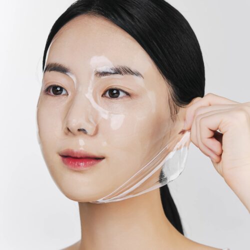 [NACIFIC] Rice Pepta Collagen Gel Mask - Imagen 4