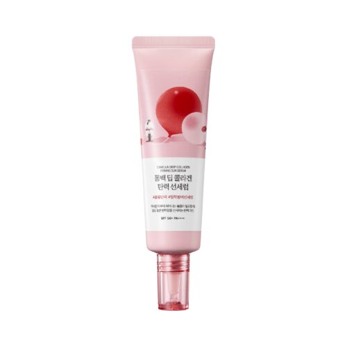 [Round Lab] Camellia Deep Collagen Sun Serum 50ml