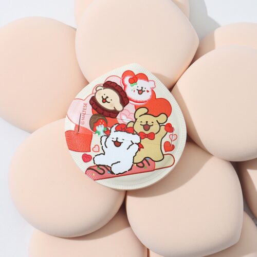 [Flalia] Maltese water drop makeup puff(L) - Imagen 3