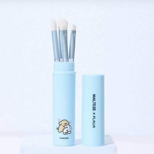 [Flalia] Maltese Eye Brush kit 4p - Imagen 4