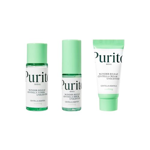 [Purito] Wonder Releaf Centella Unscented Mini Kit - Imagen 3