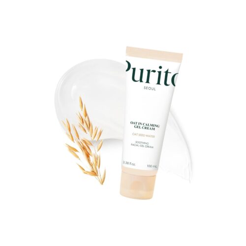 [Purito] Oat in Calming Gel Cream 100ml - Imagen 2