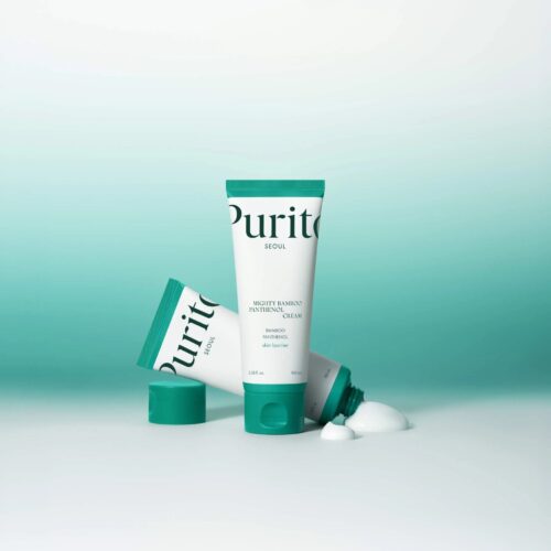 [Purito] Mighty Bamboo Panthenol Cream 100ml - Imagen 3