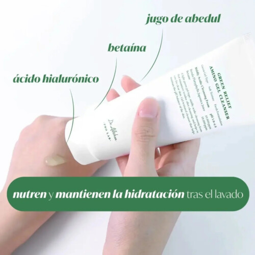 [Dr.Althea] Green Relief Amino Gel Cleanser 100ml - Imagen 5