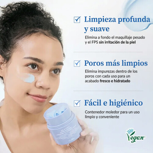 [Dr.Althea] Pore Refresh Grinding Cleansing Balm 50g - Imagen 5