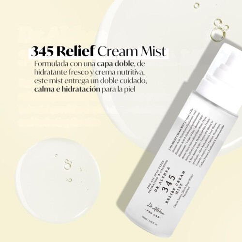 [Dr.Althea] 345 Relief Cream Mist (2 Tamaños) - Imagen 5