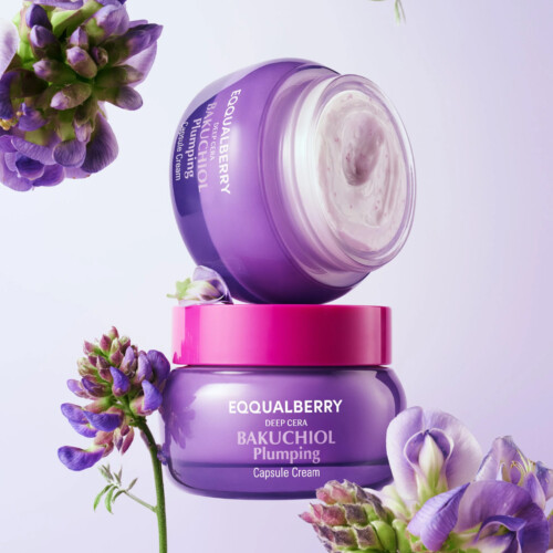 [Eqqualberry] Bakuchiol Plumping Capsule Cream 50ml - Imagen 4
