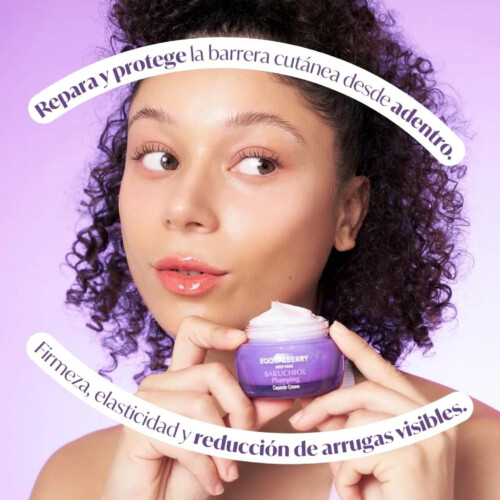 [Eqqualberry] Bakuchiol Plumping Capsule Cream 50ml - Imagen 6