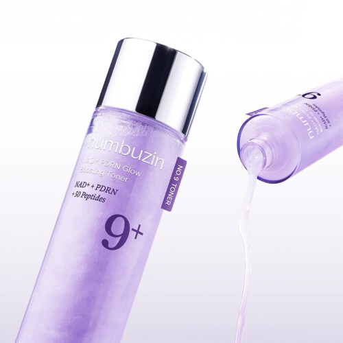 [NUMBUZIN] No.9+ NAD+ PDRN Glow Boosting Toner 150ml - Imagen 3