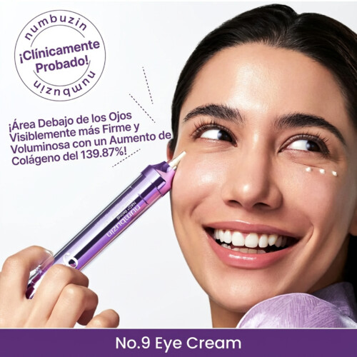 [NUMBUZIN] No.9 NAD+ Retinol Volumetox Eye Cream 10ml - Imagen 3