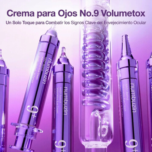 [NUMBUZIN] No.9 NAD+ Retinol Volumetox Eye Cream 10ml - Imagen 4