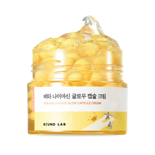 [Round Lab] Vita Niacinamide Glow Capsule Cream 50ml