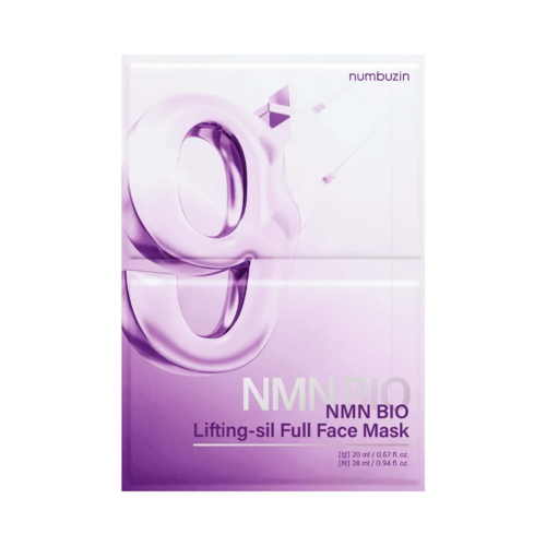 [NUMBUZIN] No. 9 NAD Bio Lifting-sil Full Face Pack Sheet