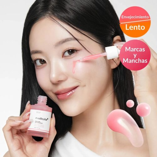 [Medicube] PDRN Pink Peptide Serum 30ml - Imagen 6