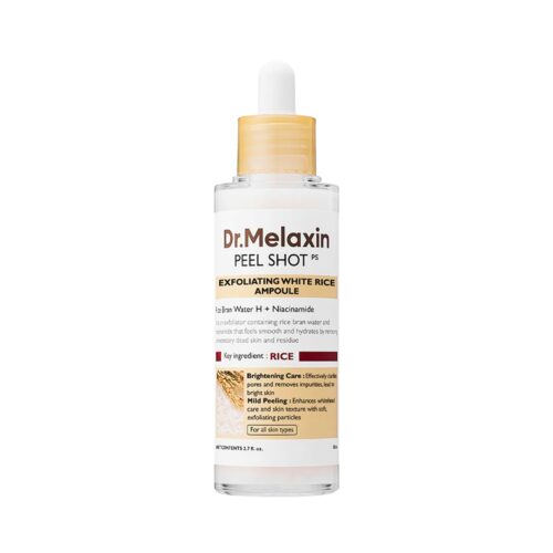 [Dr.Melaxin] Peel Shot Exfoiating White Rice Ampoule