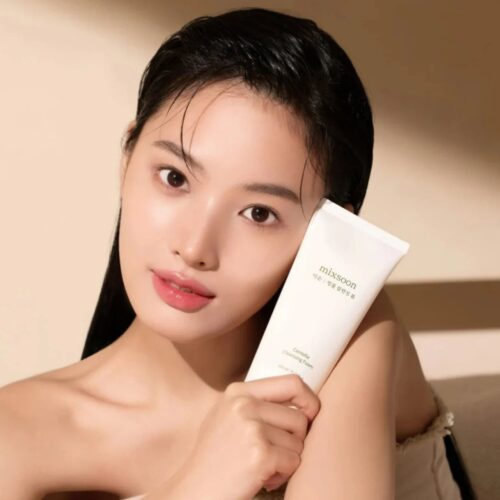 [Mixsoon] Centella Cleansing Foam 150ml/20ml - Imagen 3