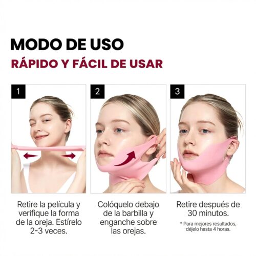 [Round Lab] Camellia Deep Collagen V Lifting Gel Mask - Imagen 5