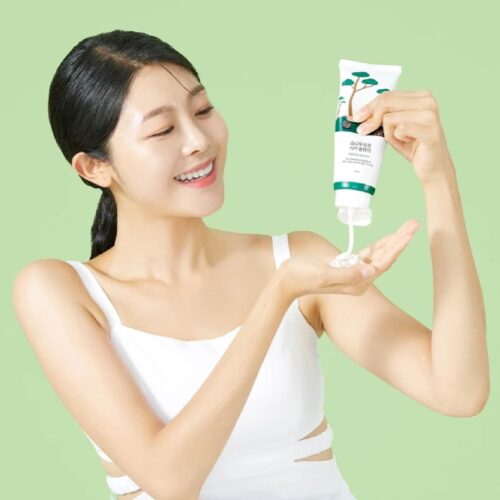 [Round Lab] Pine Calming Cica Cleanser 150ml - Imagen 4