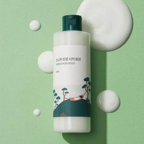 [Round Lab] Pine Calming Cica Lotion 250ml - Imagen 4