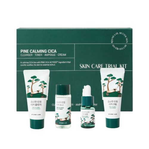 [Round Lab] Pine Calming Cica Trial Kit