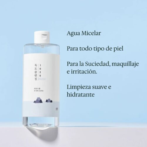 [Round Lab] Dokdo Cleansing Water 400ml - Imagen 5