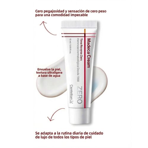 [Centellian24] Madeca Cream Time Reverse Zero 80ml/15ml - Imagen 4