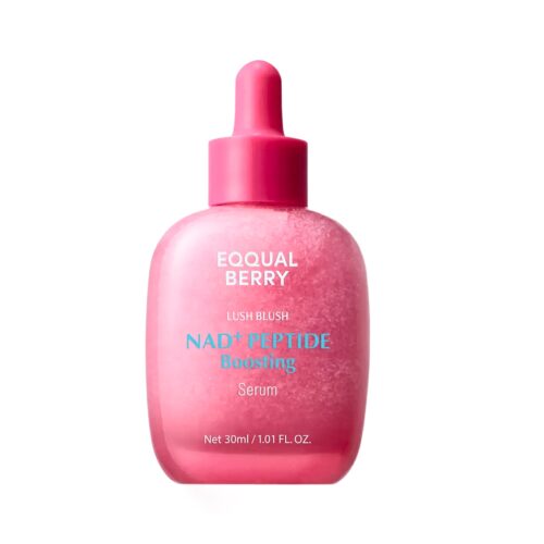 [Eqqualberry] NAD+ Peptide Boosting Serum 30ml