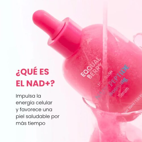 [Eqqualberry] NAD+ Peptide Boosting Serum 30ml - Imagen 3