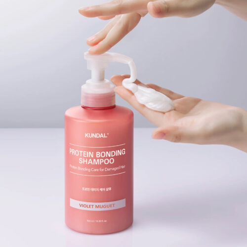[Kundal] Protein Bonding Shampoo 500ml (3 Aromas) - Imagen 4