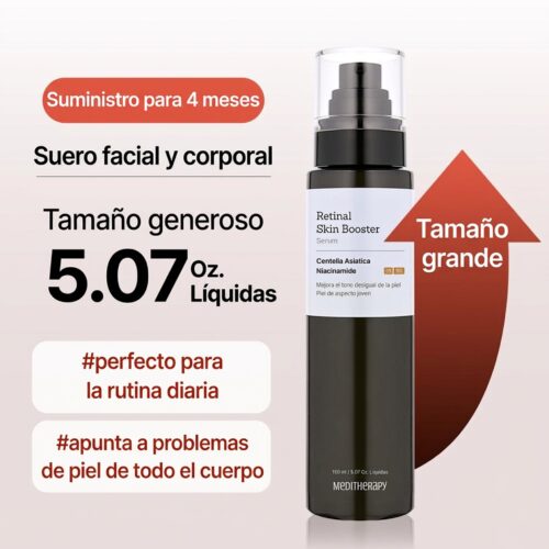 [Meditheraphy] Retinal Skin Booster Serum 150ml - Imagen 6