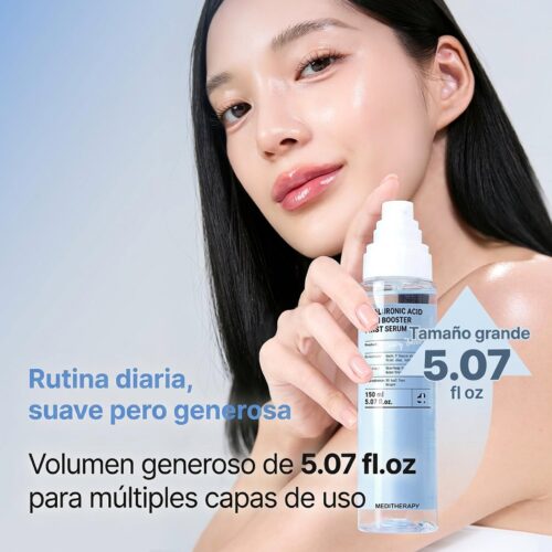 [Meditheraphy] Hyaluronic Acid Skin Booster First Serum 150ml - Imagen 7