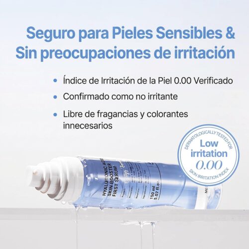 [Meditheraphy] Hyaluronic Acid Skin Booster First Serum 150ml - Imagen 6