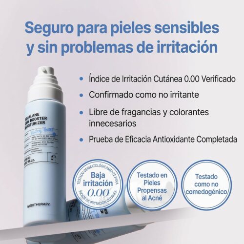 [Meditheraphy] Squalane Skin Booster Moisturizer 150ml - Imagen 6