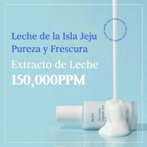 [NACIFIC] Uyu Cream Ampoule 50ml - Imagen 3
