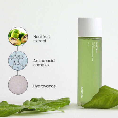 [Celimax] The Real Noni Moisture Balancing Toner 150 ml - Imagen 5
