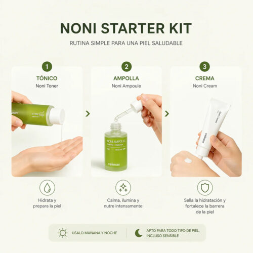 [Celimax] The Real Noni Starter Kit 3 pcs - Imagen 4