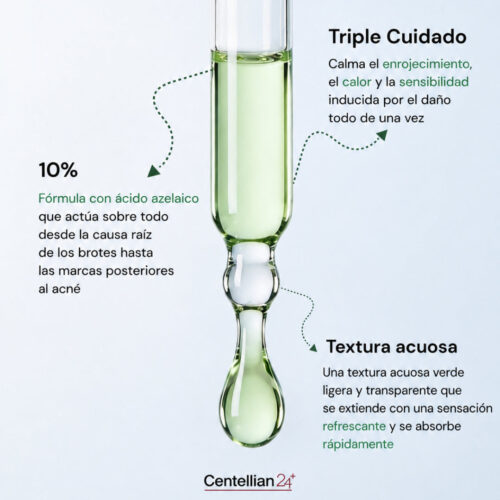 [Centellian24] Madeca Azelaic Acid 10+ Calming Serum 30 ml - Imagen 4