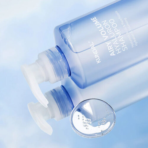 [Kundal] Airy Volume Hyaluron Shampoo 500 ml - Imagen 4
