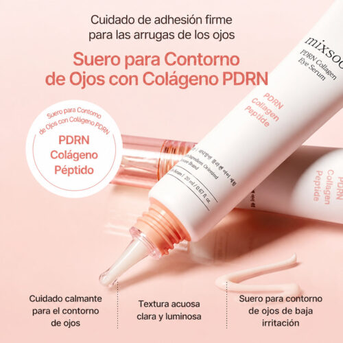 [Mixsoon] PDRN Collagen Eye Serum 20 ml - Imagen 3